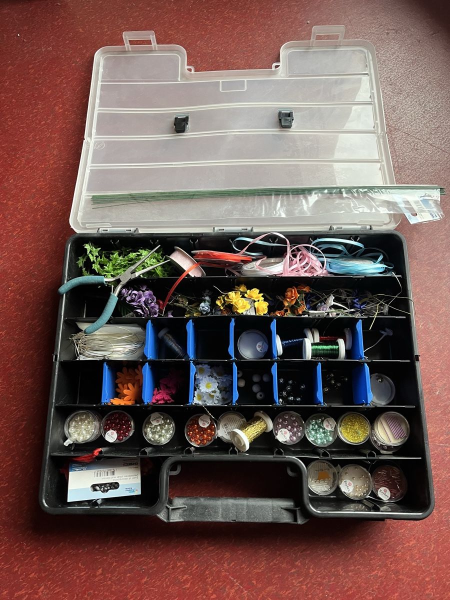 Kit bricolage: Kreative Bastelkiste 🌸 – Usato da Wiggen venduto da Zauber_fee 1