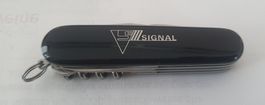 Schwarzes Victorinox Sackmesser der Firma SIGNAL