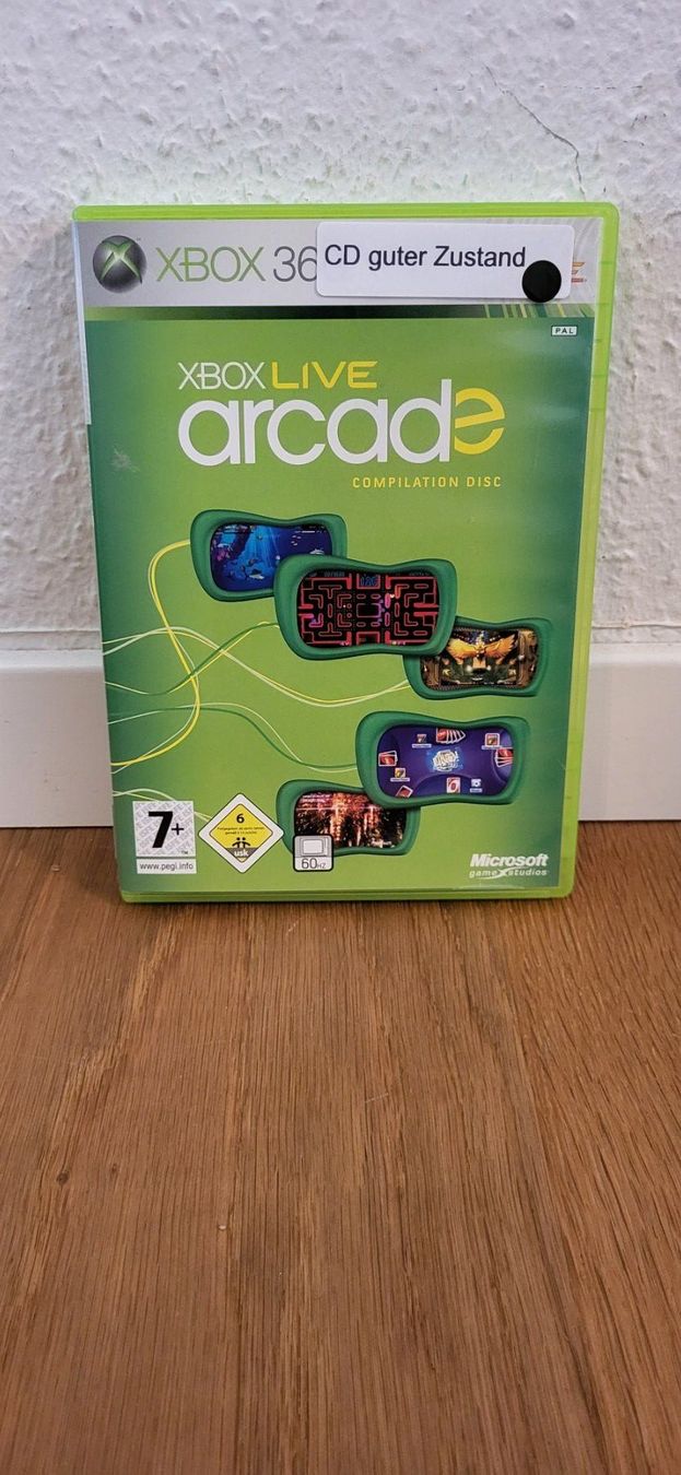 Microsoft Giochi: Xbox 360 - Xbox Live Arcade – Usato da Münsingen venduto da DigitaleSpielecke
