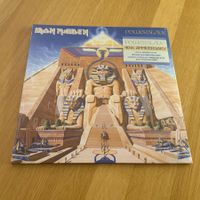 Iron Maiden Powerslave 40th Zoetrope Vinyl Neu
