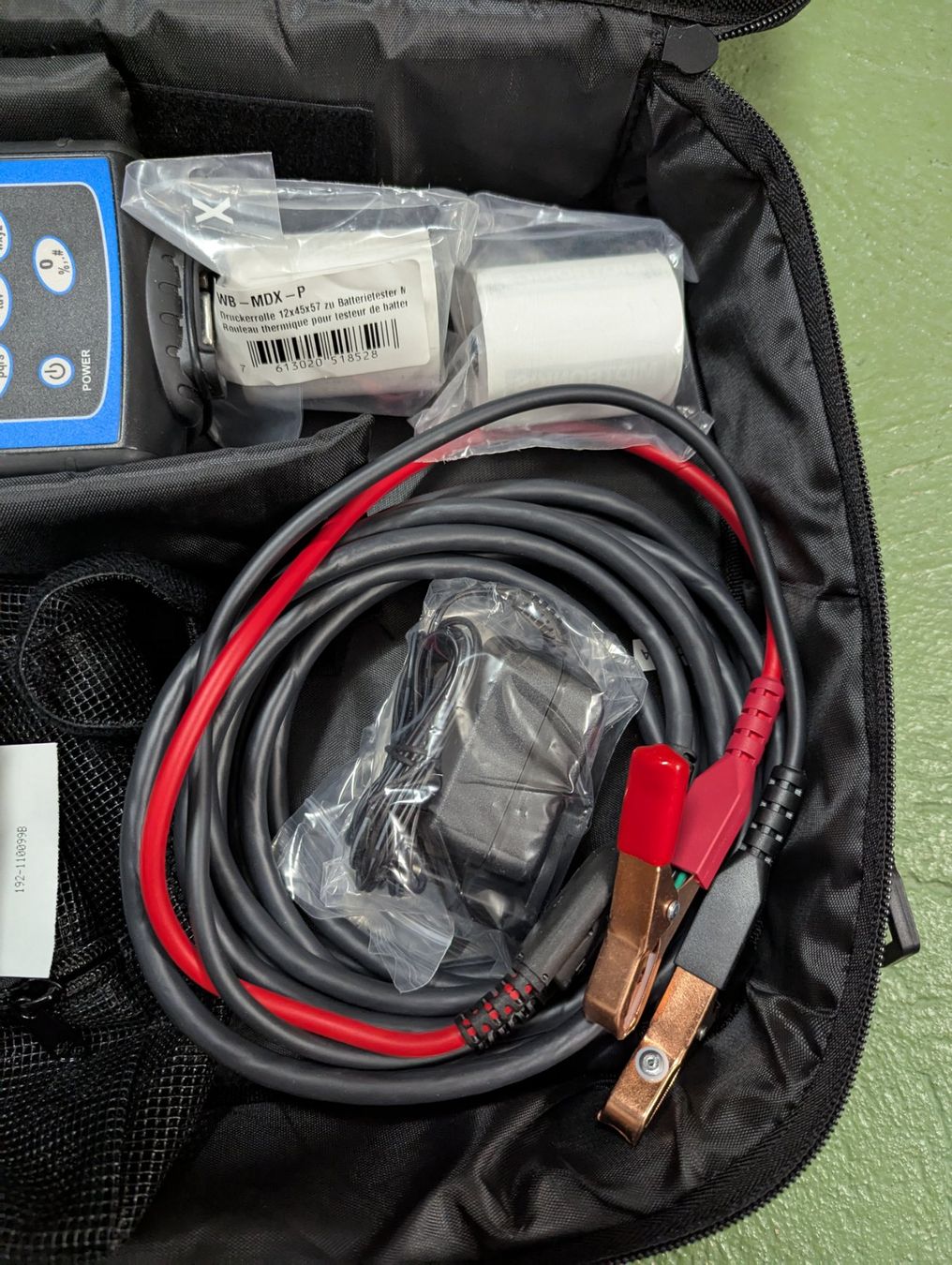 Messen: MIDTRONICS EXP-1000 Batterietestgerät – Neu (gemäss Beschreibung) aus Rohrbach von  3