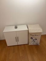 Waschbeckenunterschrank weiss