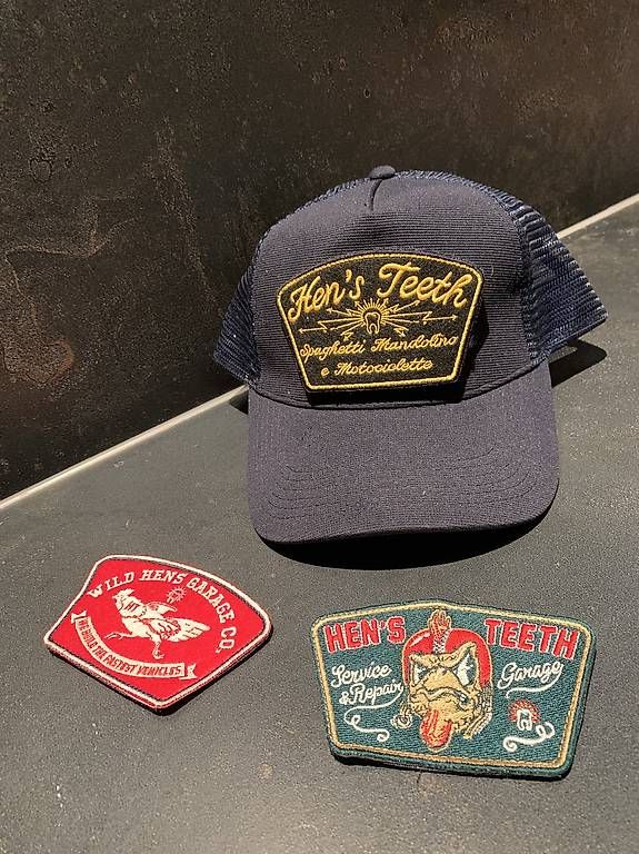 Autres vêtements & accessoires: Hen's Teeth Trucker Cap – D'occasion à Uttigen par Bartolin78