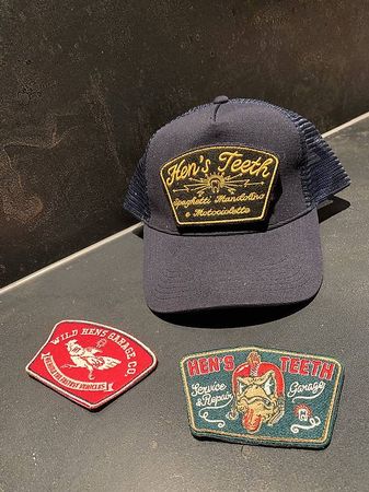 Hen's Teeth Trucker Cap