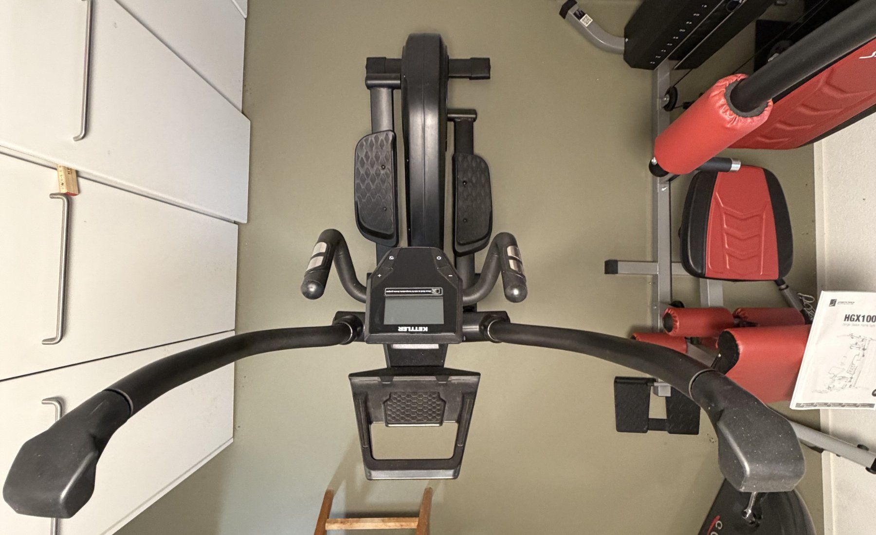 Kettler Hometrainer: Kettler Crosstrainer – Gebraucht aus Bern von Stahlblau_26 3