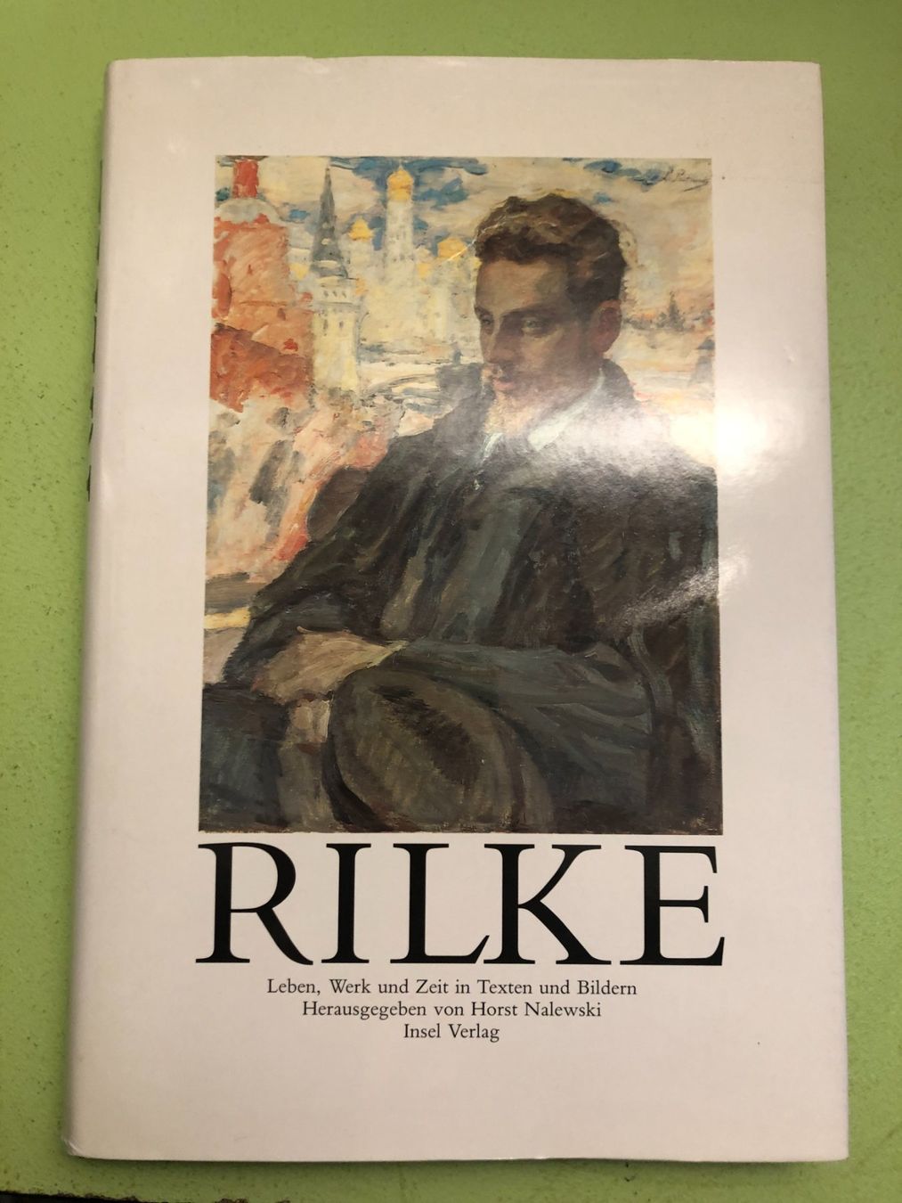 Libri: Horst Nalewski: Rilke – Usato da Zürich venduto da allp
