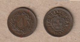 1 Rappen 1921