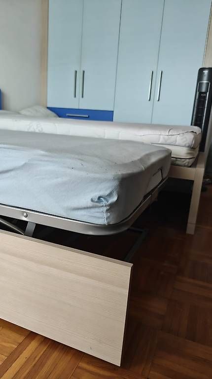 Betten: Letto singolo con letto estraibile + 2 materassi – Gebraucht aus Origlio von rde_ztd2 4