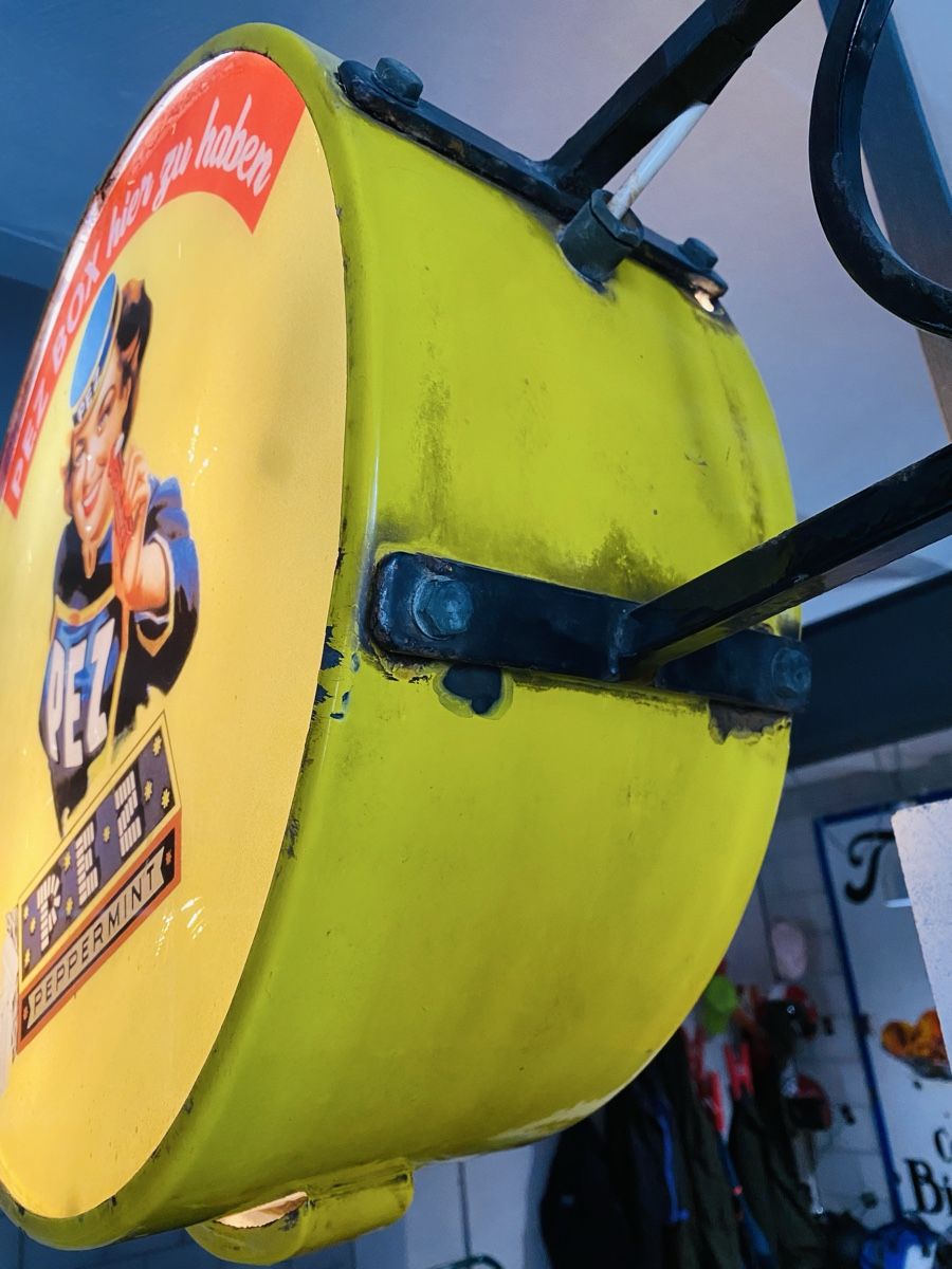 Lampade: Pez Leuchtreklame – Usato da Tafers venduto da Piscu90 2