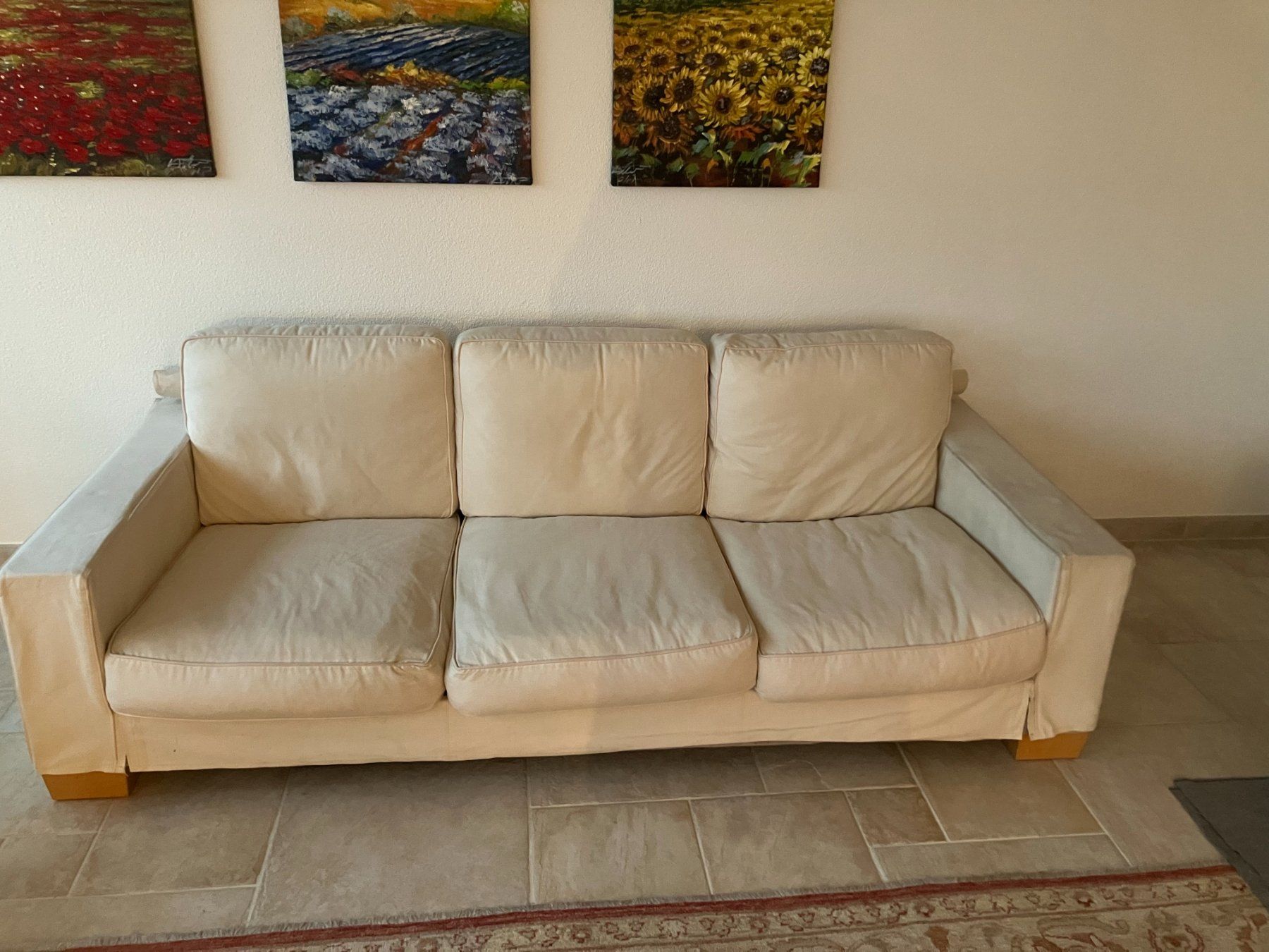 Flexform Divani: Flexform  Sofa Bezug Stoff – Usato da Luzern venduto da Wohnidee_Luzern 1
