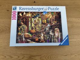Ravensburger Puzzle 1000 Teile - Magische Bibliothe