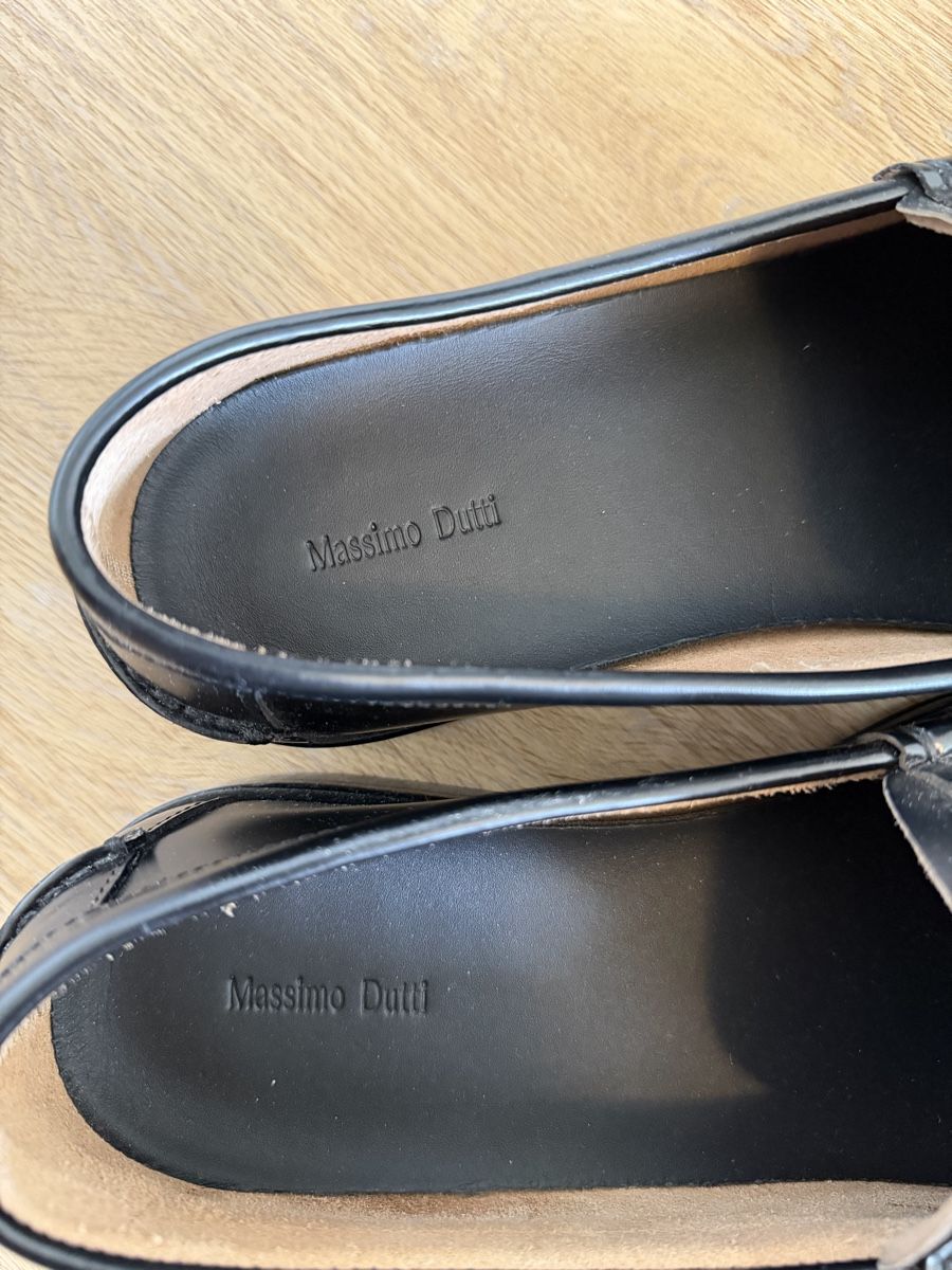 Massimo Dutti Chaussures hommes: massimo dutti loafers black , never worn , brand new – Neuf (Voir description) à Solothurn par jay-smith0 3