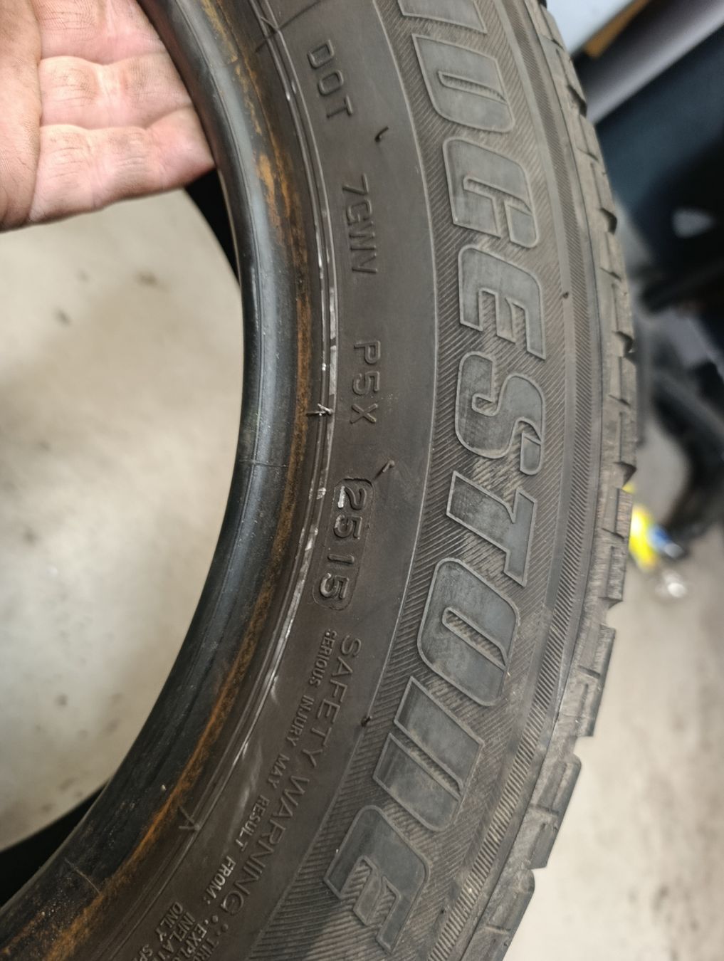 Pneumatici & Ruote complete: 195/65R16 – Usato da Kerzers venduto da Hemingway_Motors 2