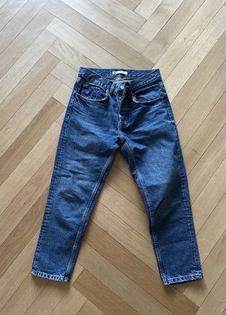 Zara Jeans Cropped Herren Grösse 30