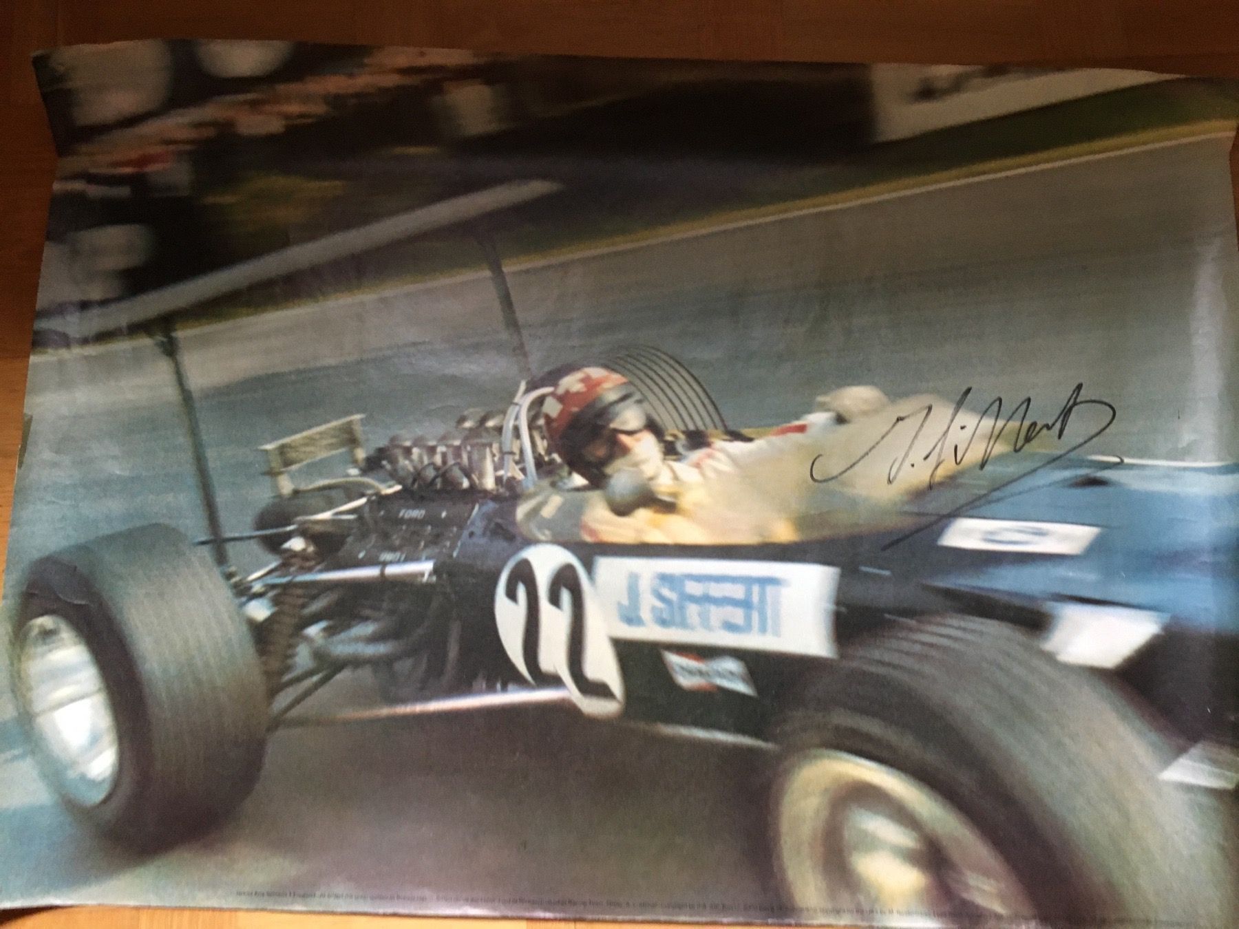 Autografi: Jo Siffert signature authentique – Nuovo (secondo la descrizione) da Châtillon FR venduto da riocavalli
