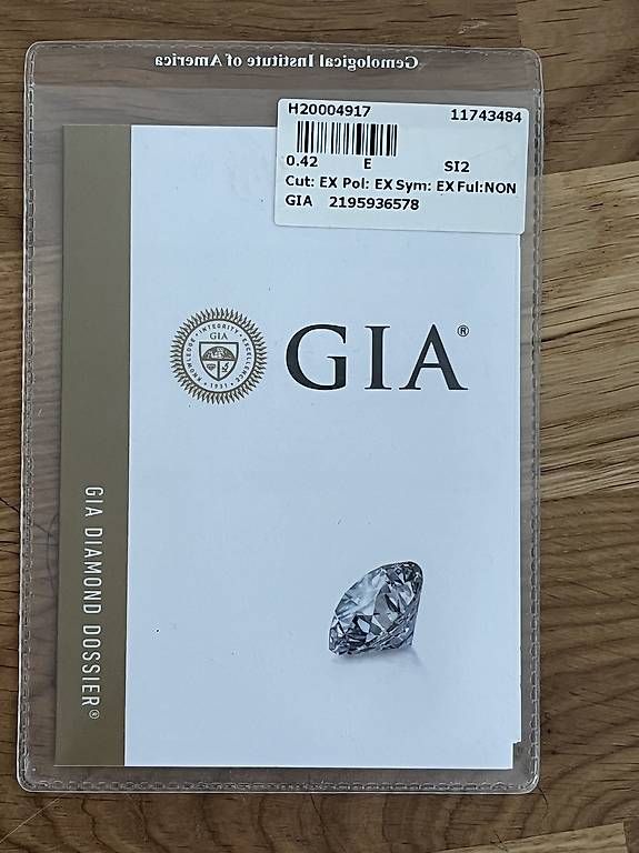 Altri elettrodomestici e apparecchi d’epoca: Verlobungsdiamant – Usato da Bremgarten AG venduto da nel_6972 1