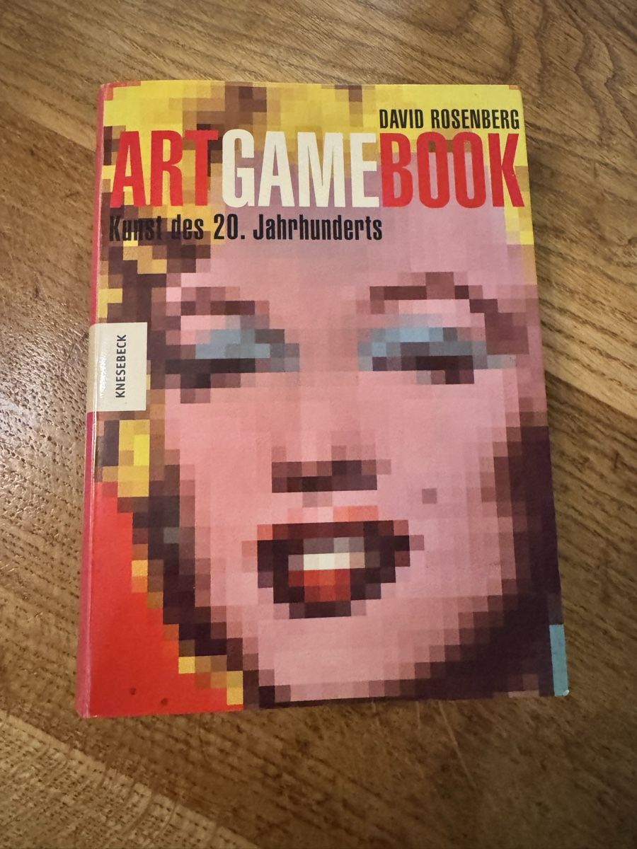 Libri: Art Game Book – Usato da Siebnen venduto da koschitoschi