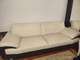 Modernes Sofa in gutem Zustand – bequem & gepflegt