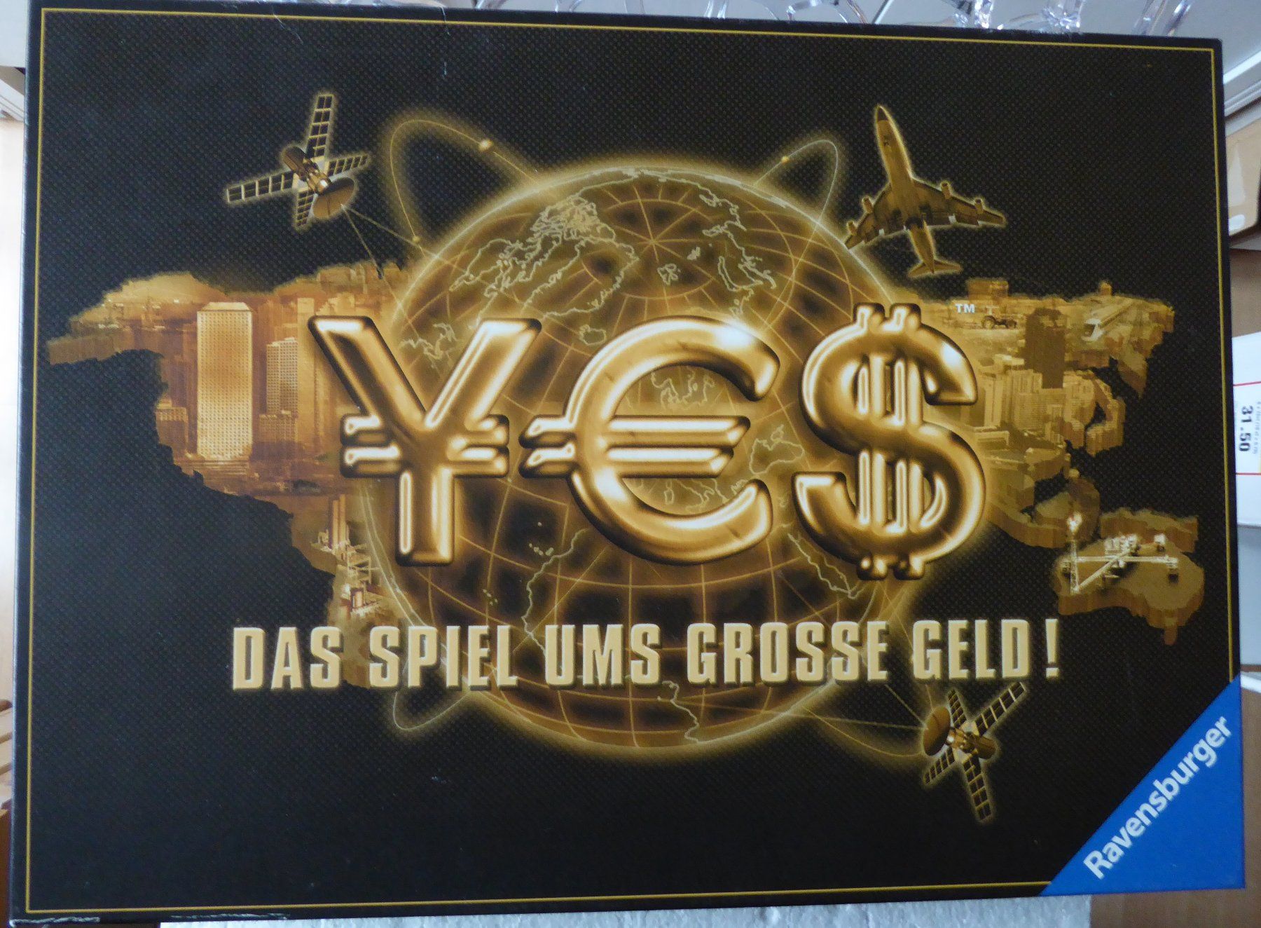 Ravensburger Giochi: Brettspiel YES von Ravensburger – Usato da Gossau SG venduto da tenerife11