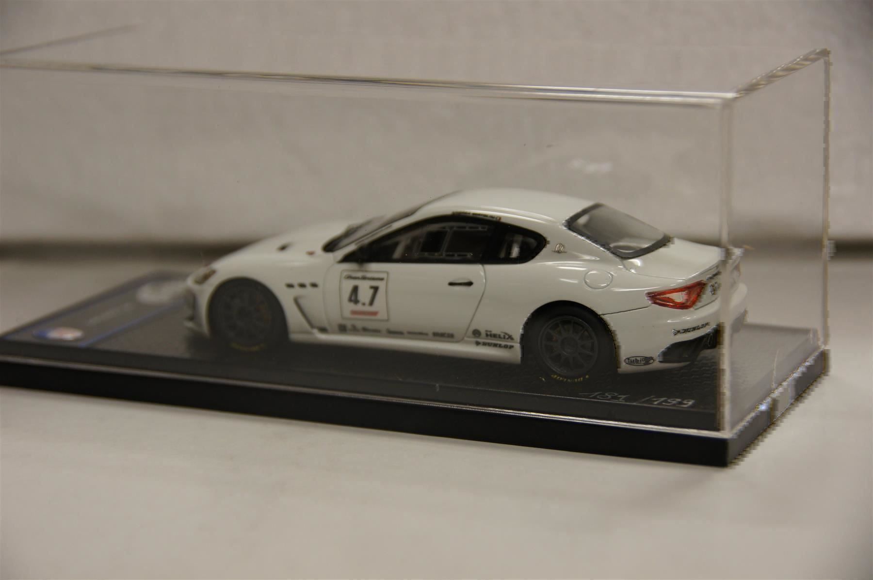 Modellini d'auto: 1/43 Maserati MC Concept – Nuovo e nell'imballaggio originale da Stein AR venduto da Krabbe2 1