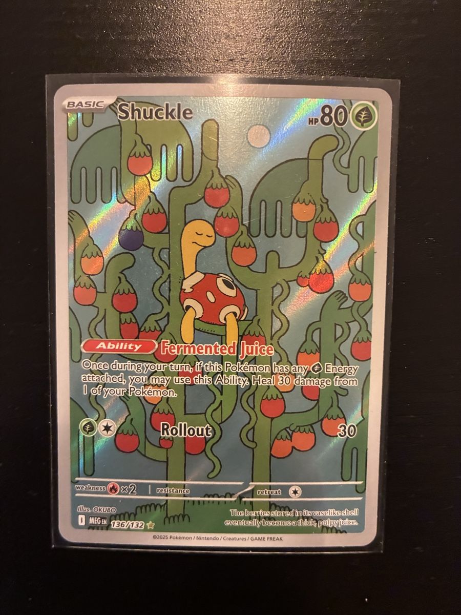 Pokémon Carte collezionabili: Pokemon Shuckle Mega Evolution Ilustration Rare – Nuovo e nell'imballaggio originale da Schlieren venduto da mutschellen8