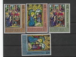 ANTIGUA 1969 ** WEIHNACHTEN
