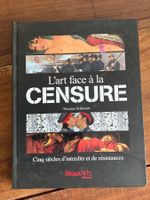 Livre L'art face à la censure Thomas Schlesser