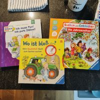 Bücherpaket ca. für 2 Jährige Tiptoi, Töpfchen, Jahreszeiten