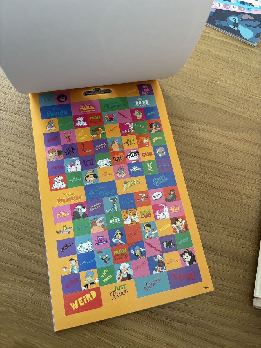 Sticker: Disney Sticker Book 500 Stickers – Nuovo e nell'imballaggio originale da Rüti ZH venduto da lau_5yjf 6