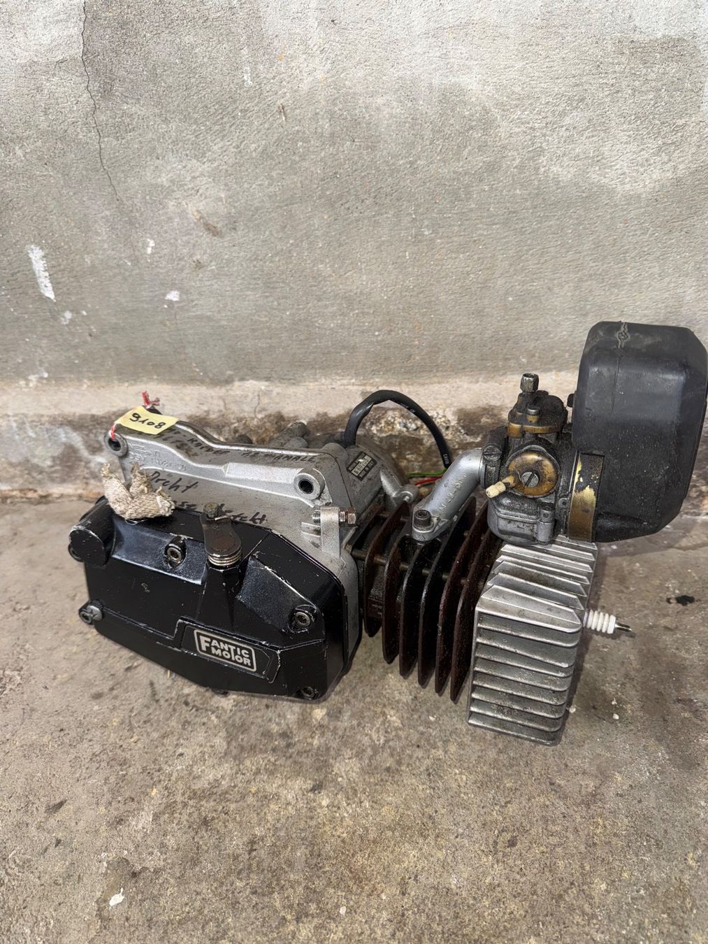Fantic Motoren: Fantic Mofa Motor – Defekt aus Fahrni b. Thun von berger_tuning34