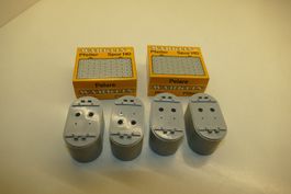 Märklin H0: 4xBrückenpfeiler 30mm hoch