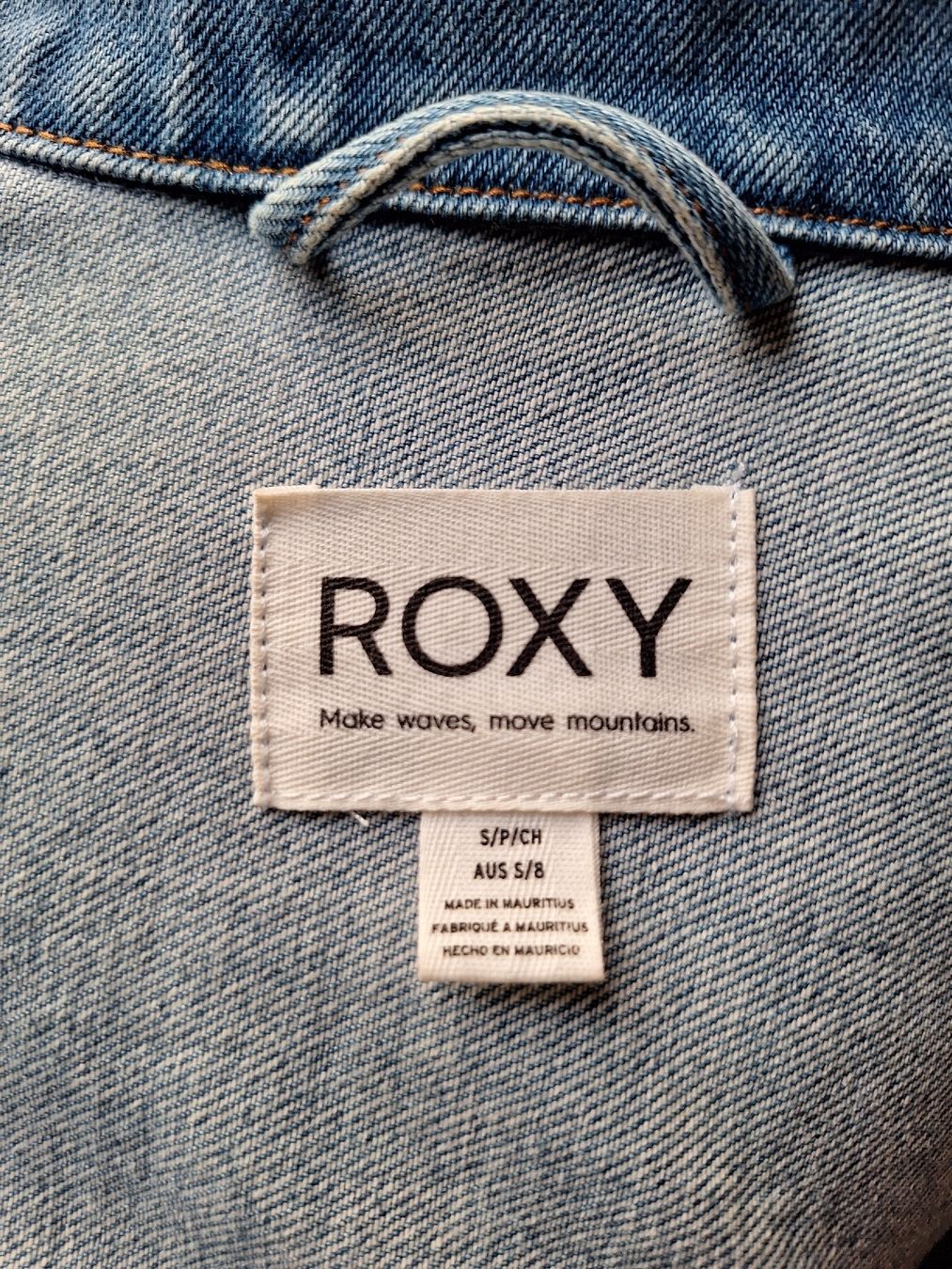Roxy Giacche: Jeansjacke Sun Dipped Roxy S/M – Nuovo (secondo la descrizione) da Bern venduto da han_cla 2
