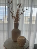 Tischvase weiss
