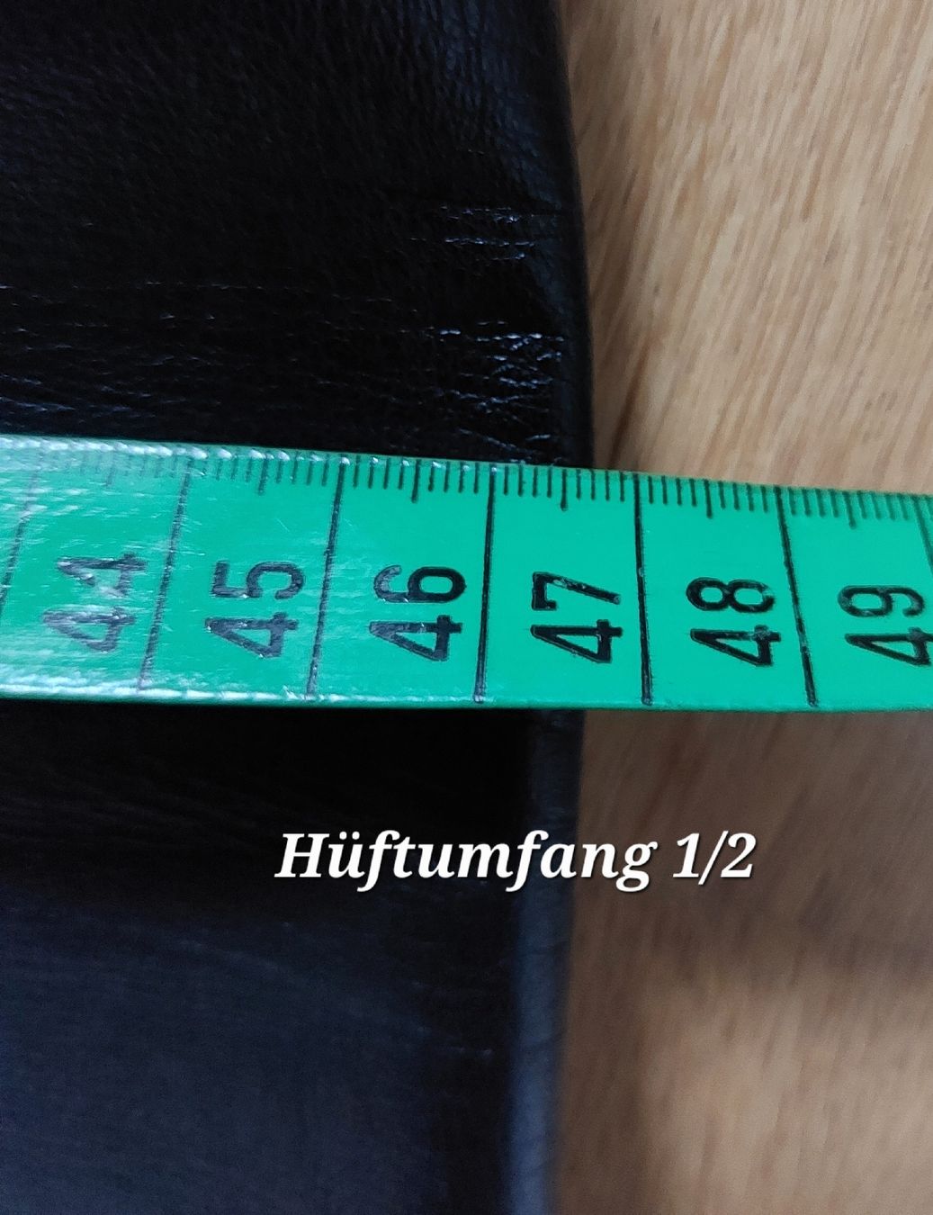 Röcke: Echt Leder Jupe in black Gr.36 – Gebraucht aus Balsthal von Trendline55 7