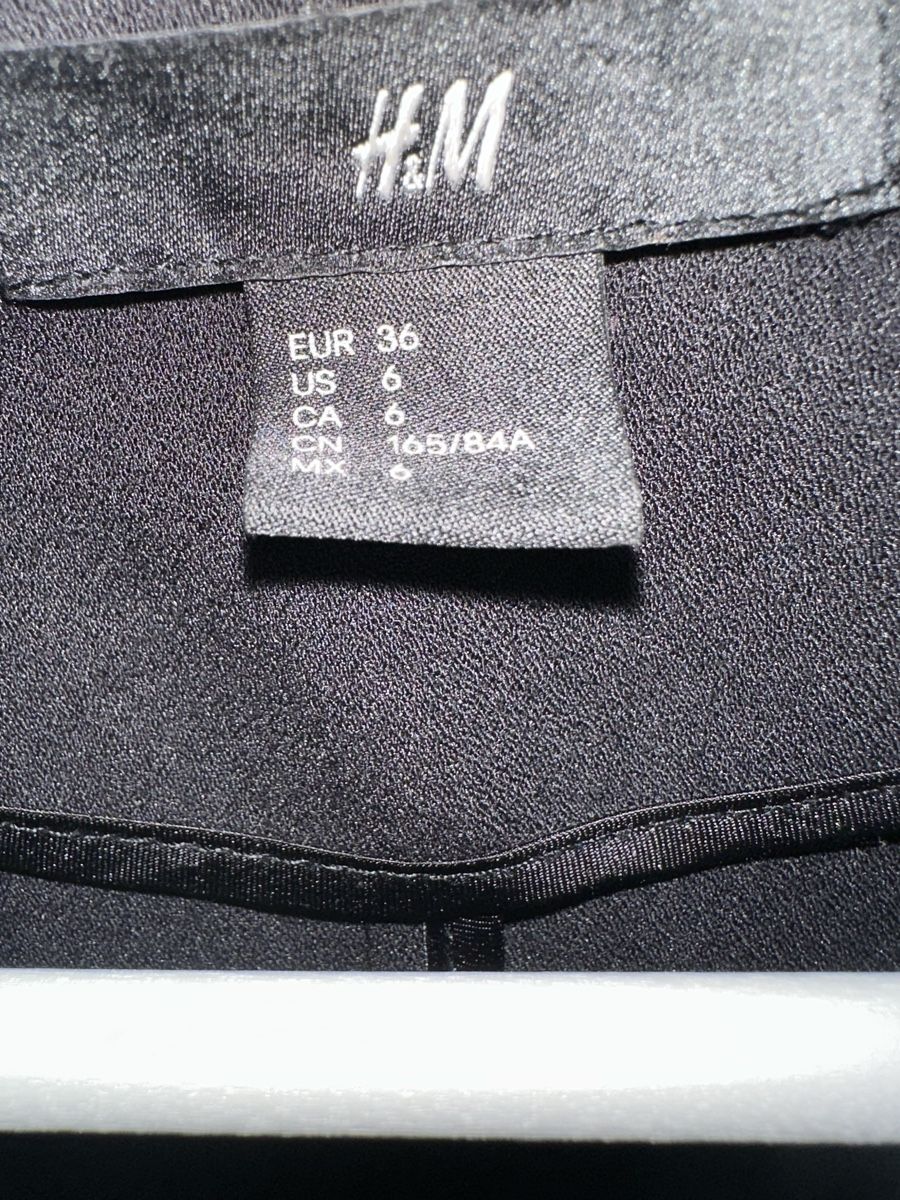 H&M Cappotti: Übergangsmantel Gr. 36 schwarz – Usato da Münsingen venduto da Secondhand89 1