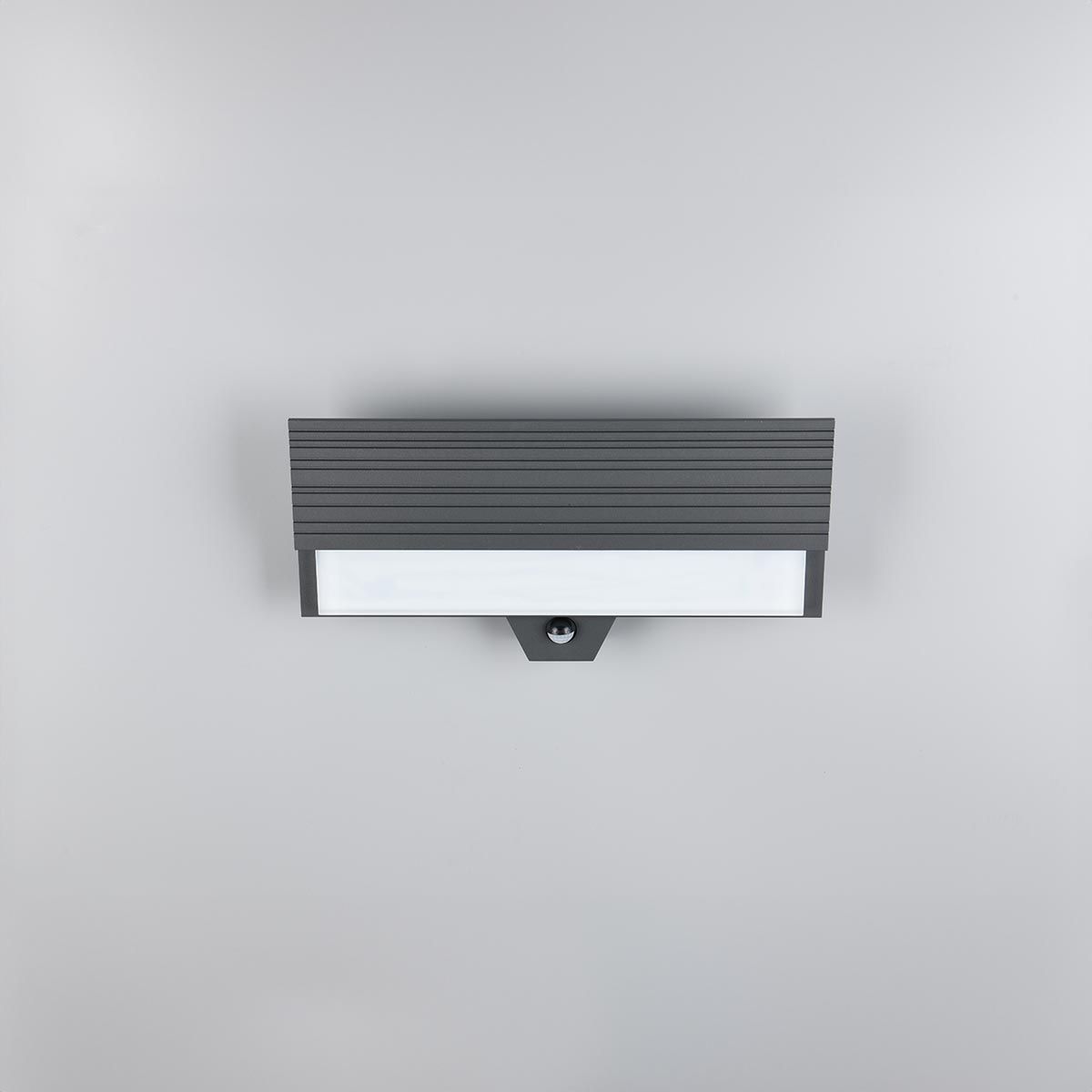 Lampade: LED Aussen Wandleuchte, Anthrazit – Nuovo (secondo la descrizione) da Kreuzlingen venduto da Smart-Light 8