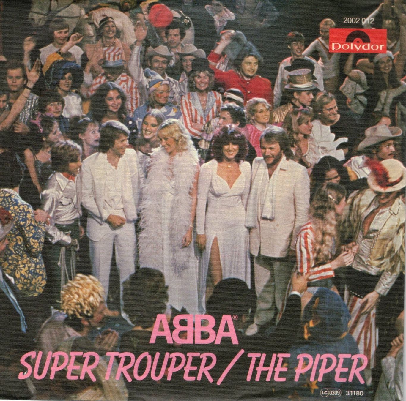 Vinyles: ABBA  --  Super Trouper  Single7 – D'occasion à Rheinau par asteng
