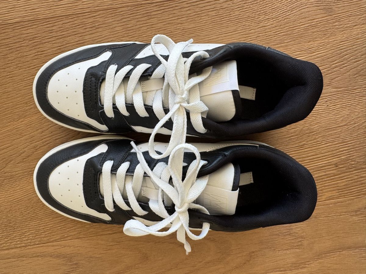 H&M Scarpe da donna: H&M Sneaker Gr. 38 in schwarz-weiss – Nuovo (secondo la descrizione) da Altendorf venduto da PiaLang 2