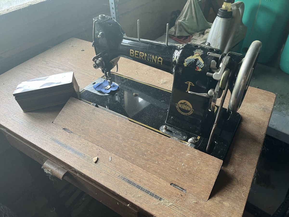 Bernina Macchine da cucire: Bernina Nähmaschine – Usato da Schwendibach venduto da didu12