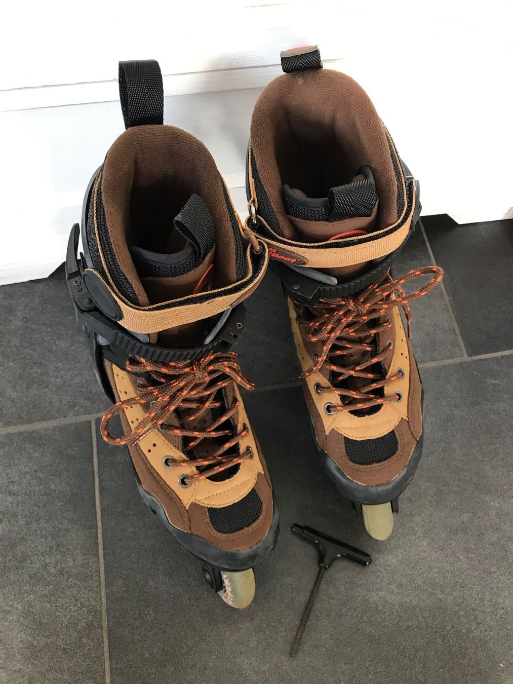 K2 Pattini in linea & Pattini a rotelle: K2 Inline Skates, Grösse 39.5, Top Zustand – Usato da Düdingen venduto da Manuela14 5
