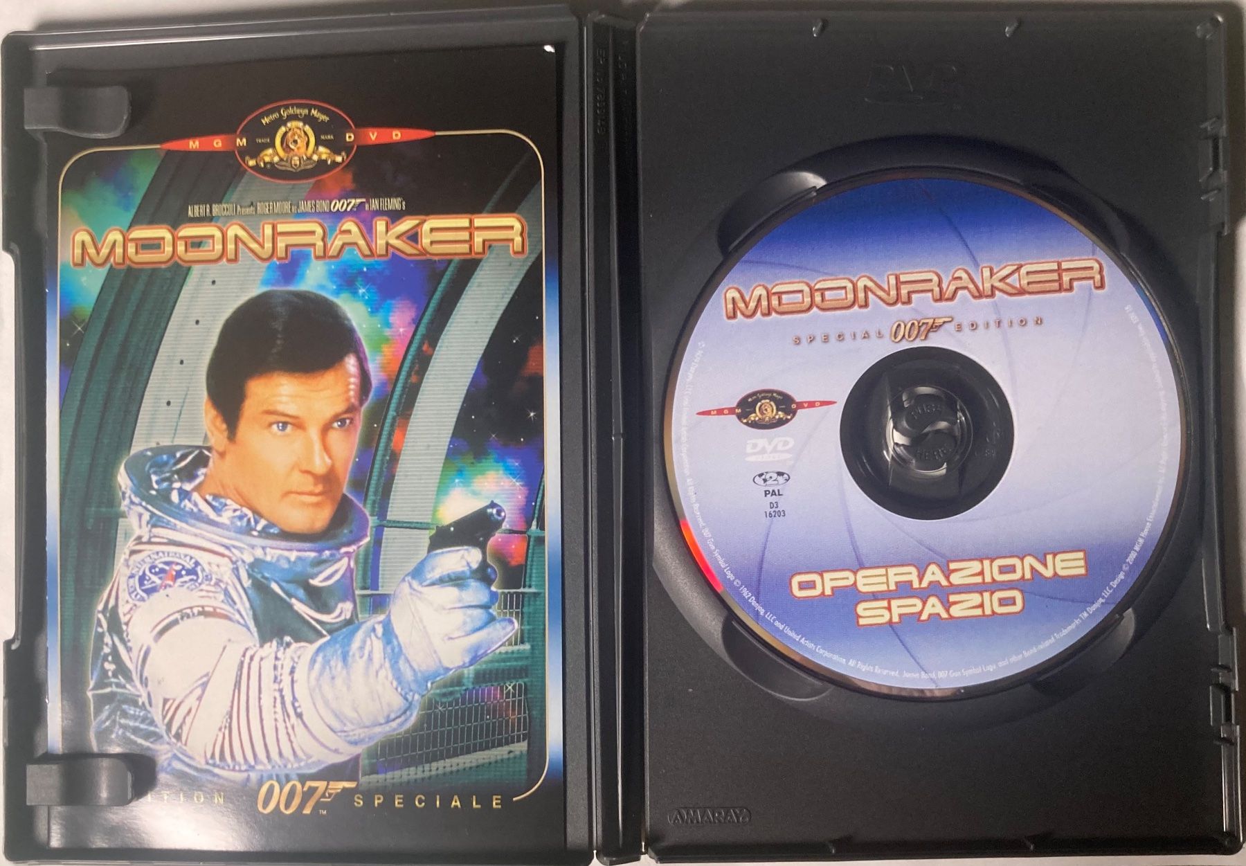 Tutti i DVDs: MOONRAKER (SPÉCIAL 007 ÉDITION) – Usato da Poliez-Pittet venduto da Newtown-Records 2