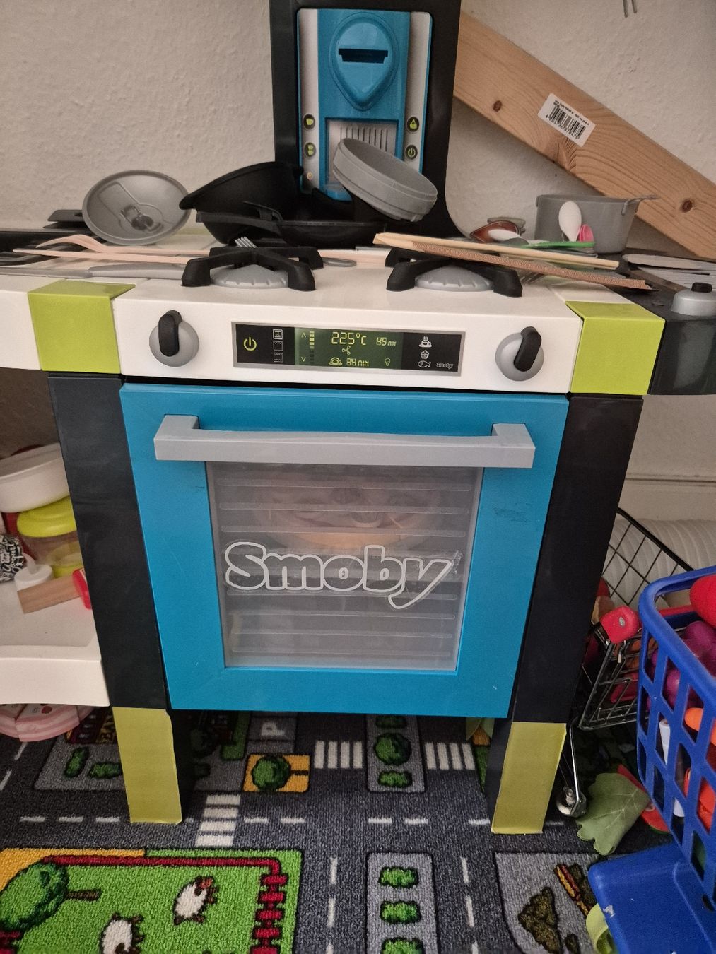 Smoby Giocattoli: SMOBY' Mini-Tefal Kitchen, Play Food & Shopping Carts – Usato da Genève venduto da Giechi76 6