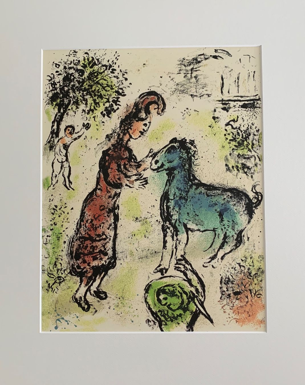 Grafica & Litografie: Marc Chagall    "Homer Die Odyssee"    3 Lithographien – Usato da Nennigkofen venduto da waltraub 6