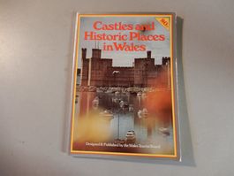 Wales Reiseführer Burgen Historische Orte 1978 Englisch