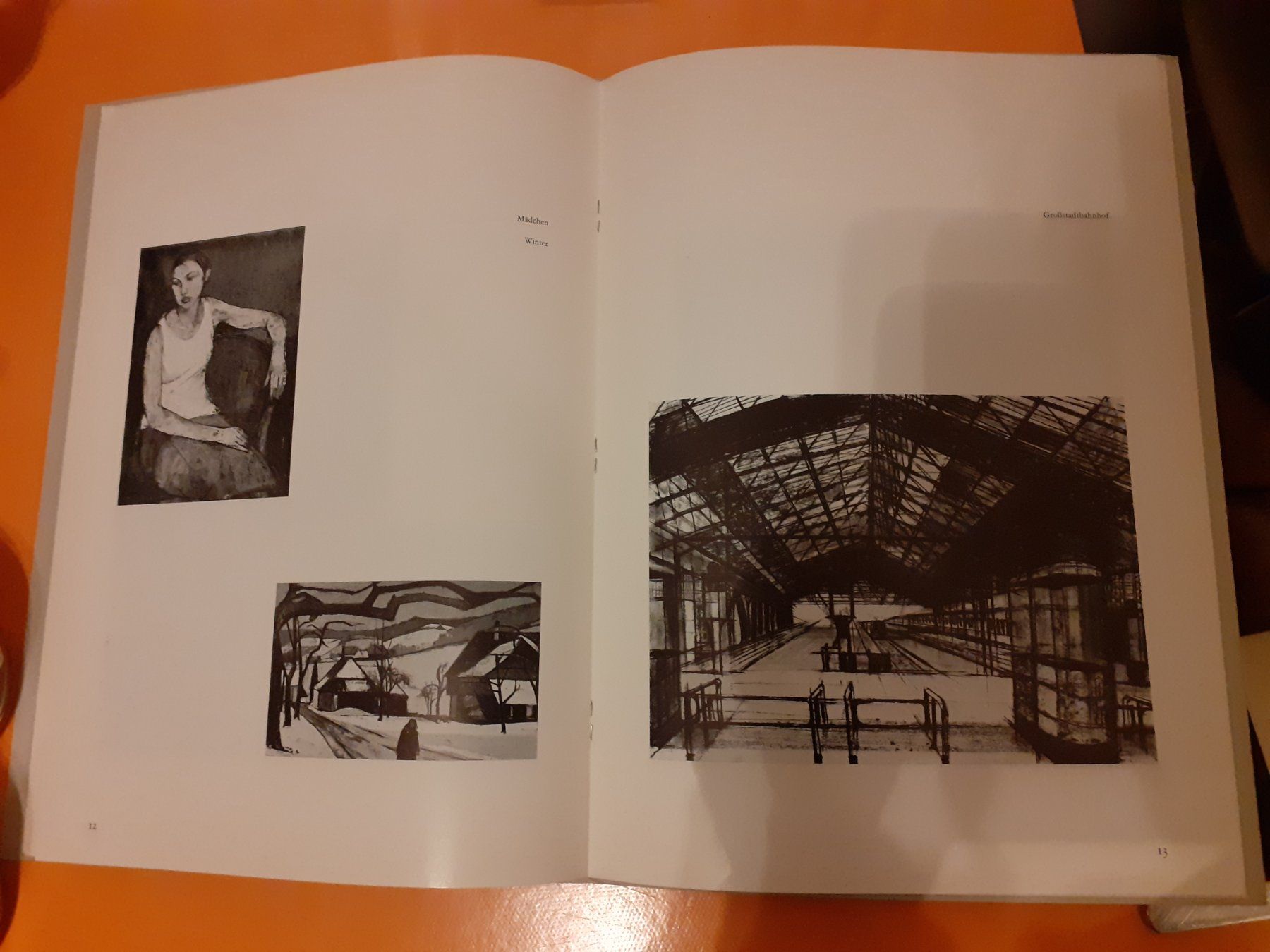 Libri: Willi Meister Kunstmappe 1961 plus Holzschnitte – Usato da Zürich venduto da benski34 3