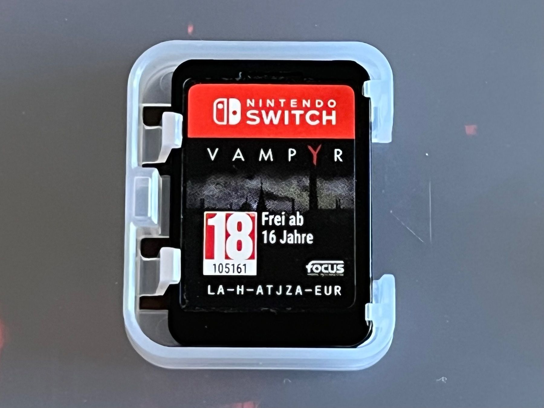 Nintendo Giochi: Vampyr - Nintendo Switch Spielmodul – Usato da Thalwil venduto da ranx 2