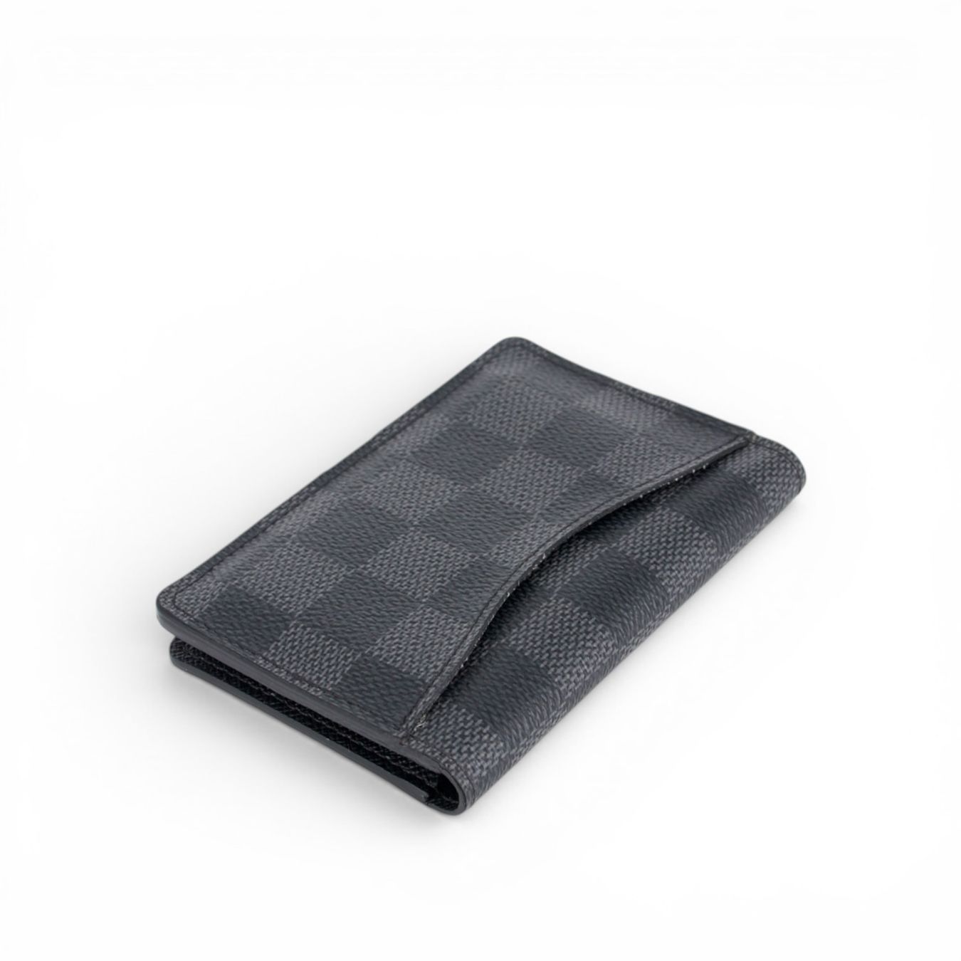 Louis Vuitton Portafogli: Louis Vuitton Organizer de Poche Damier graphite – Usato da Binningen venduto da Designerlabels 7