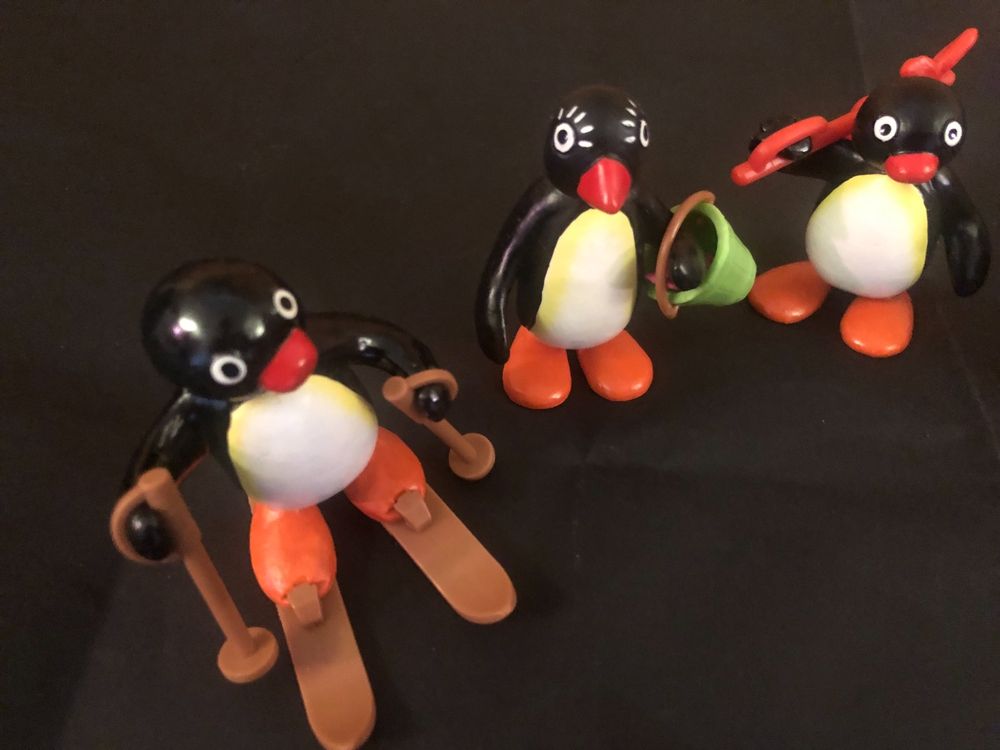 11-teilige Pinguin Figuren Set – Realistische Miniatur-Pinguine, Ca. 4 Cm – Für Spiel, Dekoration & Sammeln