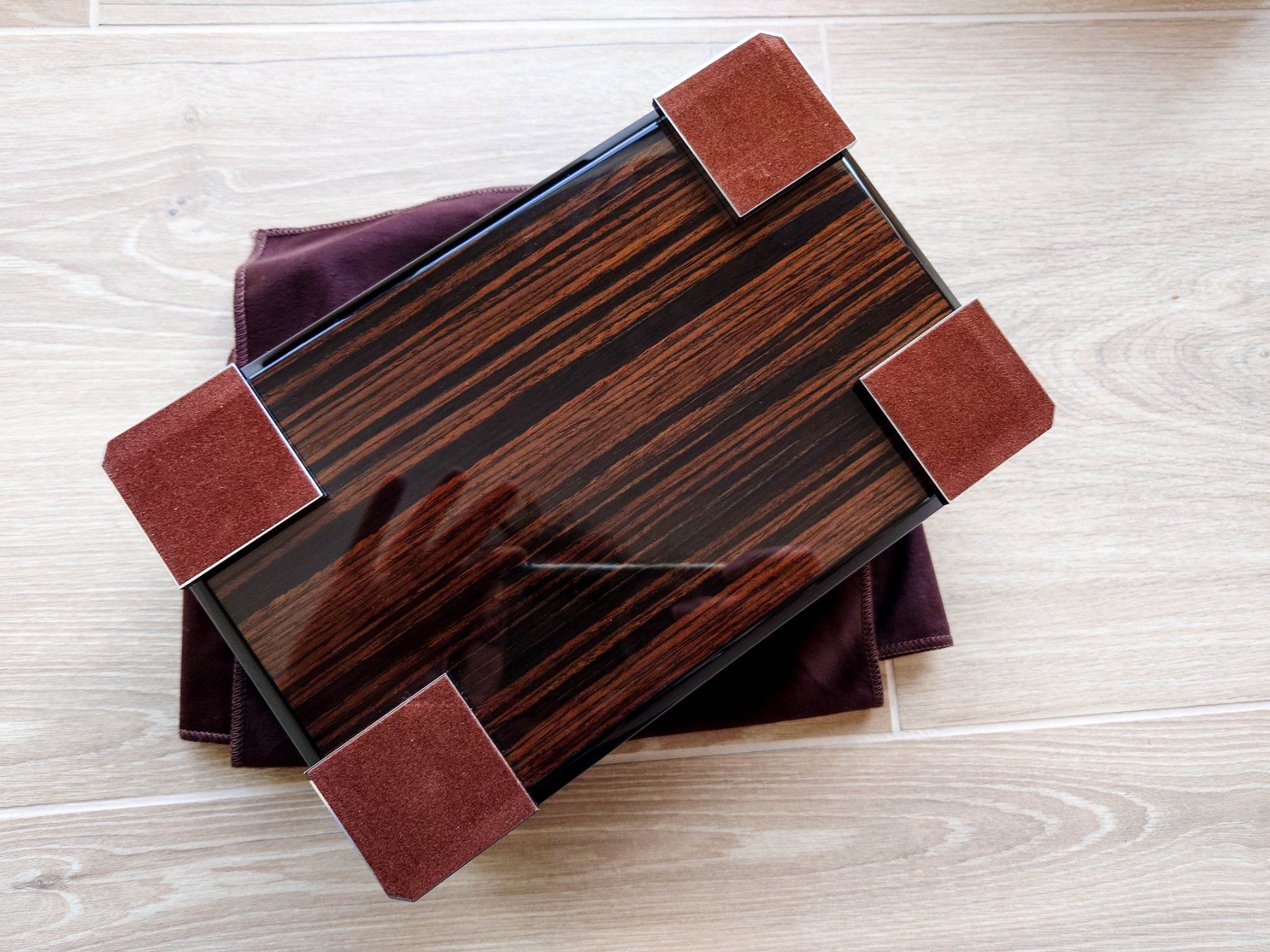 Patek Philippe Uhrenboxen: Patek Philippe wooden box latest model NEW – Neu (gemäss Beschreibung) aus Epalinges von bracelet123 5