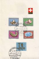 PP060 - Feuillet PTT Pro Patria 1960 (Les Verrières)